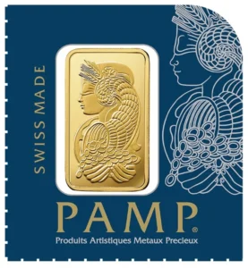 1g Gold Bar